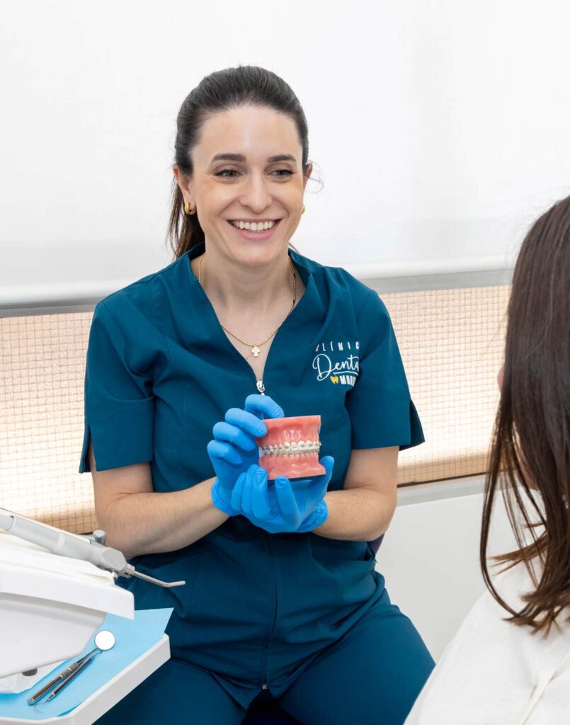 Dra. Patricia Galilea Ruiz, odontóloga y directora de Clínica Dental Murrieta en Logroño