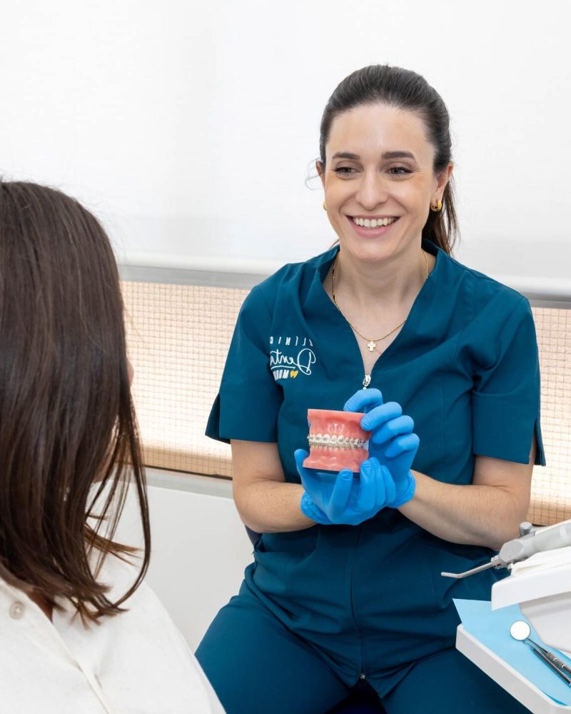 Interior de la Clínica Dental Murrieta, clínica dental en Logroño