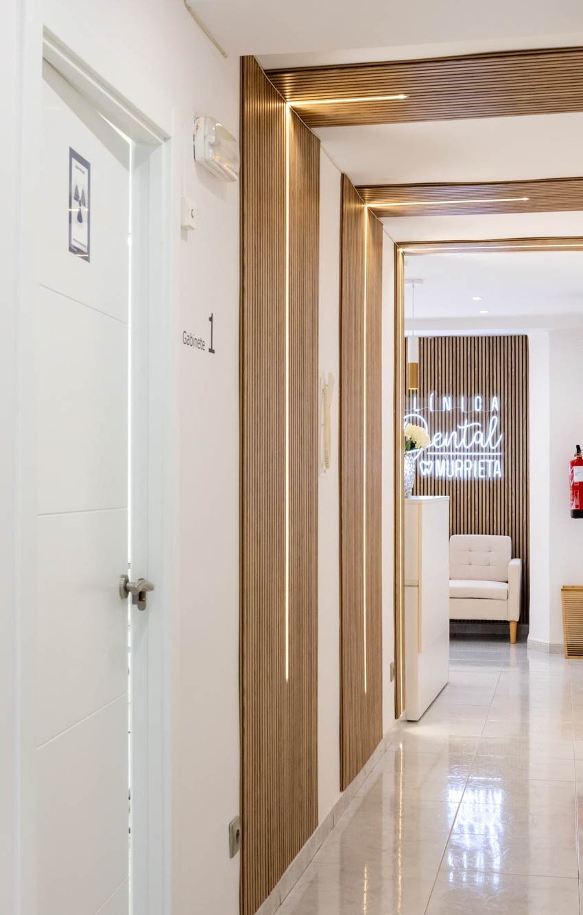 Interior de la Clínica Dental Murrieta, clínica dental en Logroño