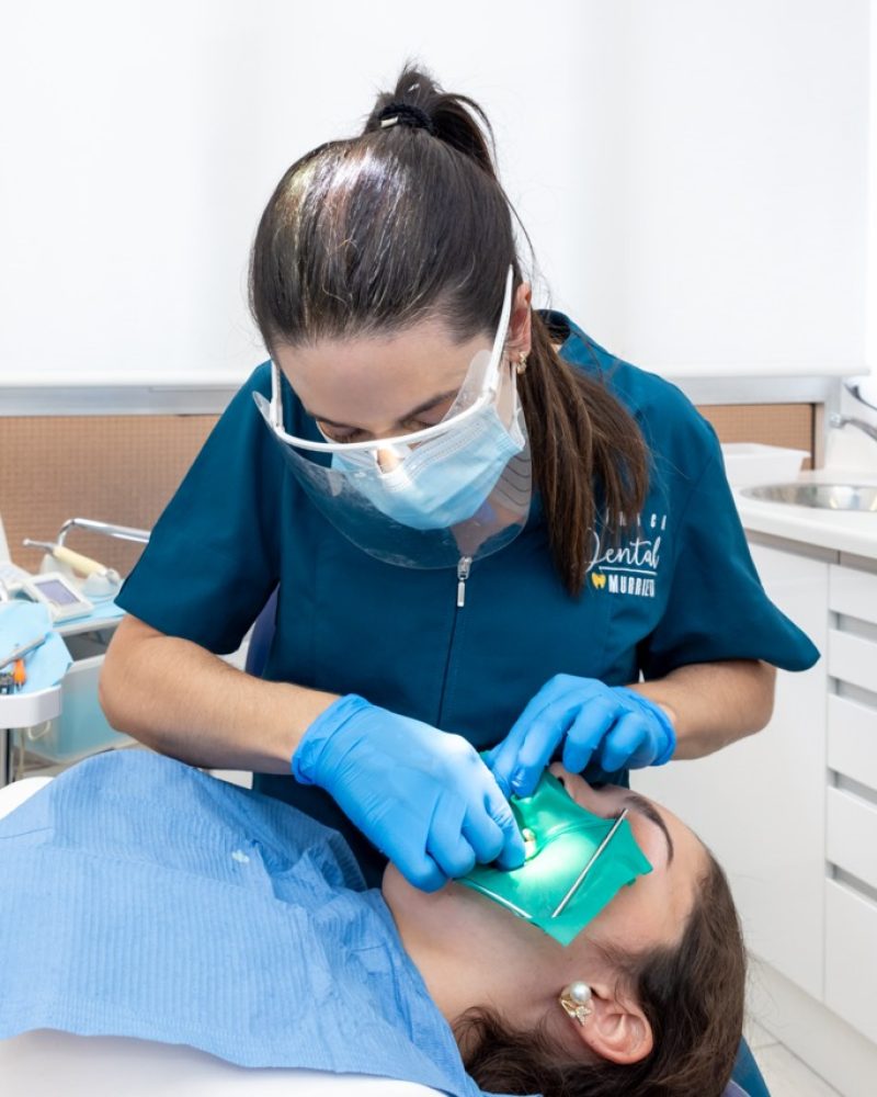 Consulta dental de Clínica Dental Murrieta en Logroño
